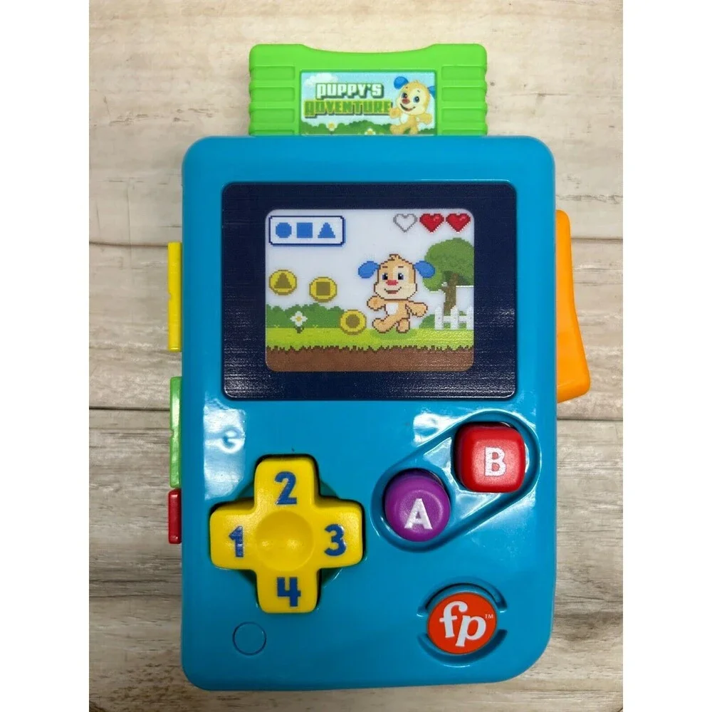 2020 Mattel Fisher Price Laugh & Learn Puppy's Adventure Hand Held Musical Game